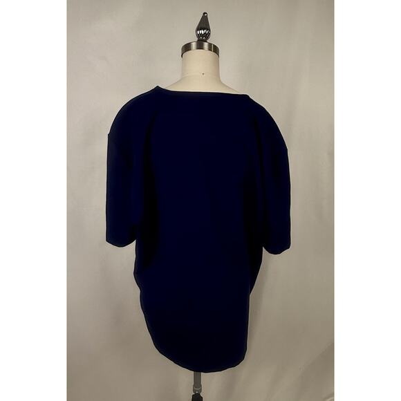 Figs Size XXL Healthcare Nursing Scrubs Navy Blue Work Medical - Picture 2 of 6